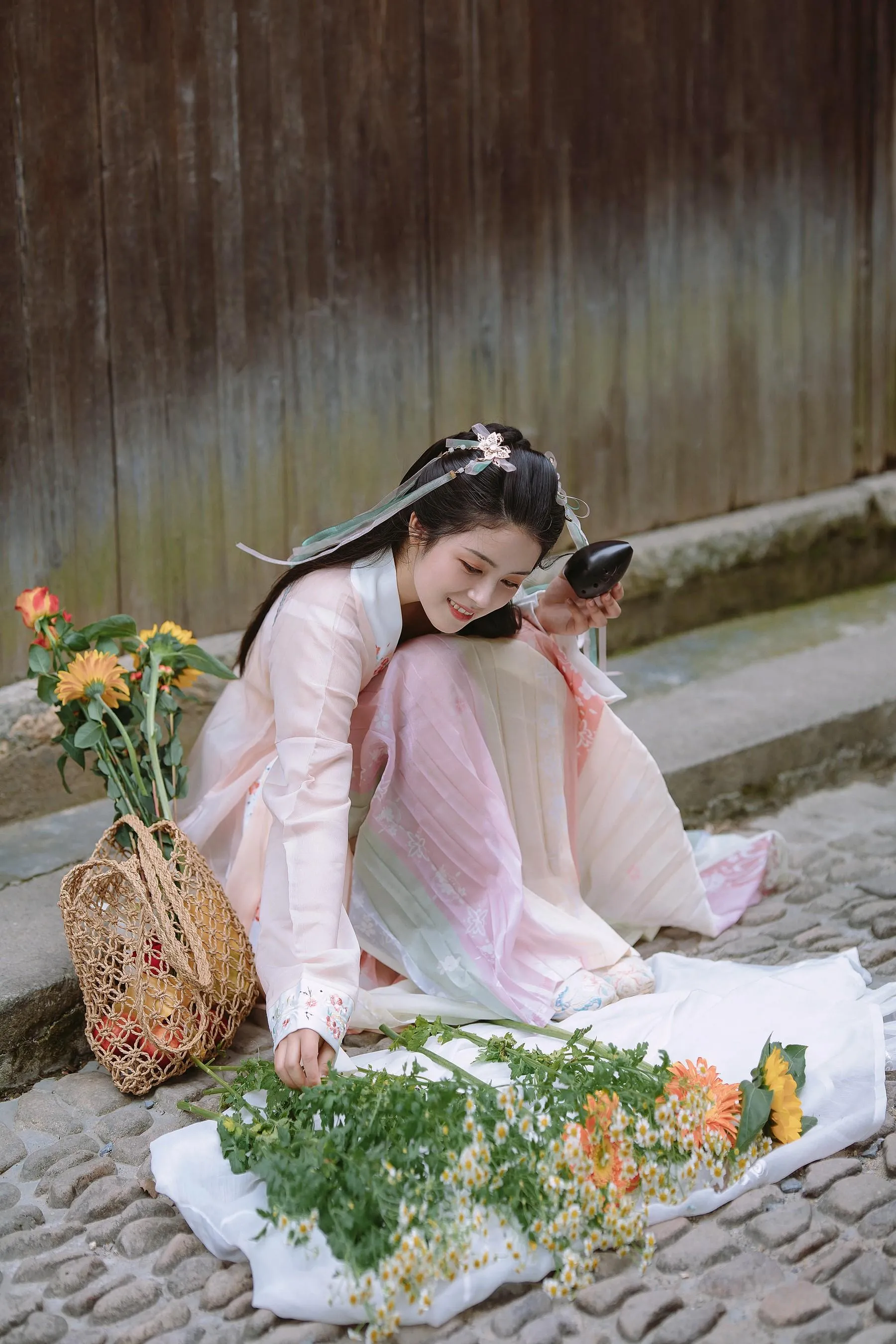 [YITUYU艺图语]2022.01.07 卖花姑娘 陶然 [25P]插图9